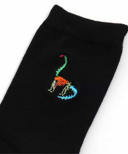 3雙裝 恐龍圖案襪