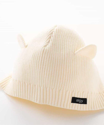 貓耳針織帽