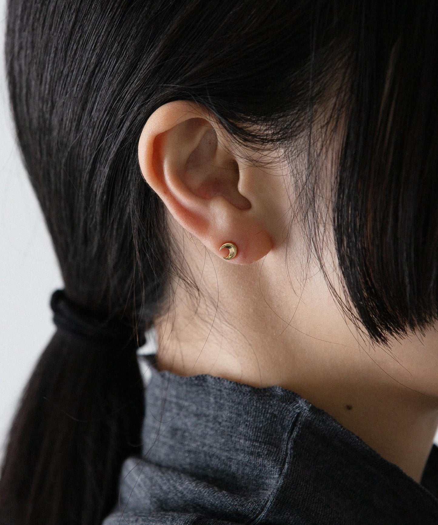 ff by decor urban research 月亮耳環