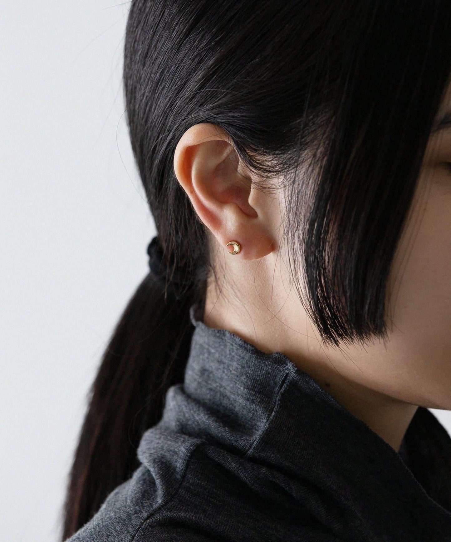 ff by decor urban research 月亮耳環