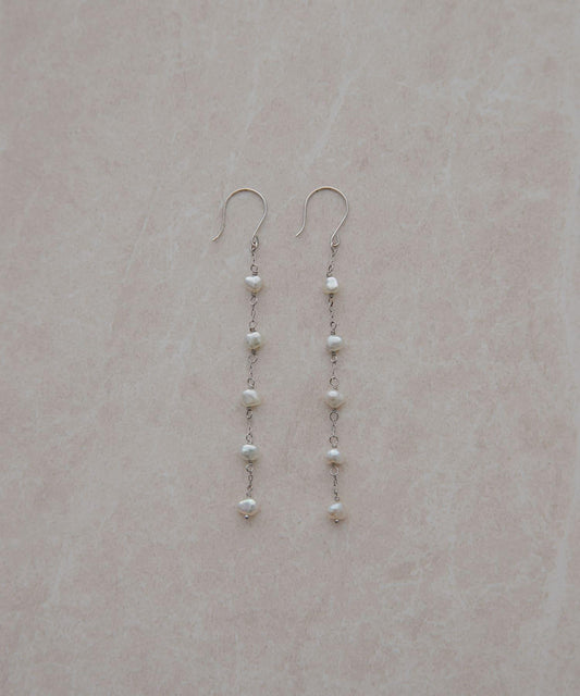 ff by decor urban research 阿古屋珍珠圓點耳環