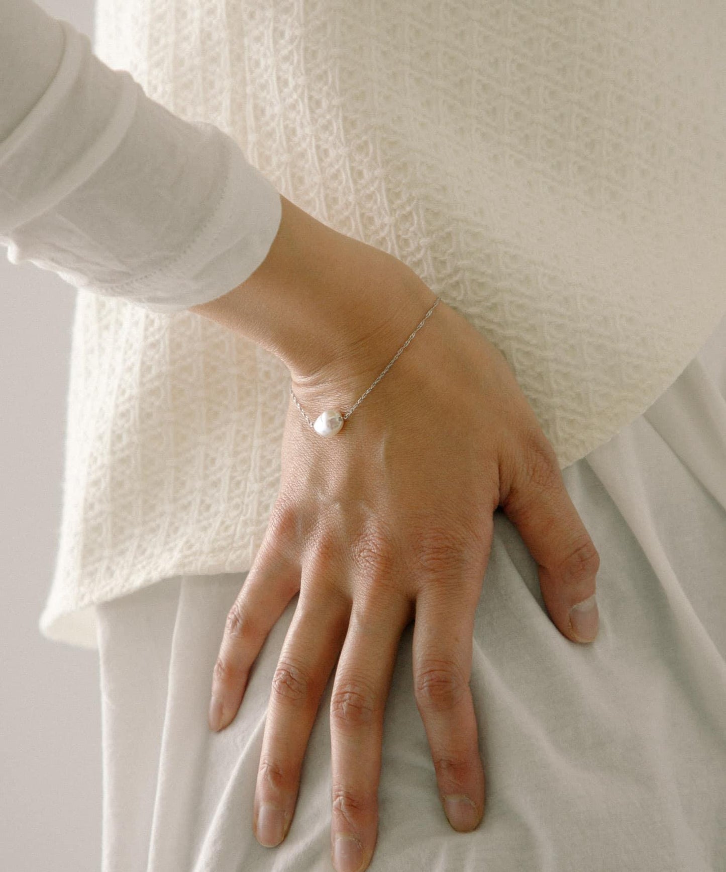 ff by decor urban research 淡水珍珠手鍊