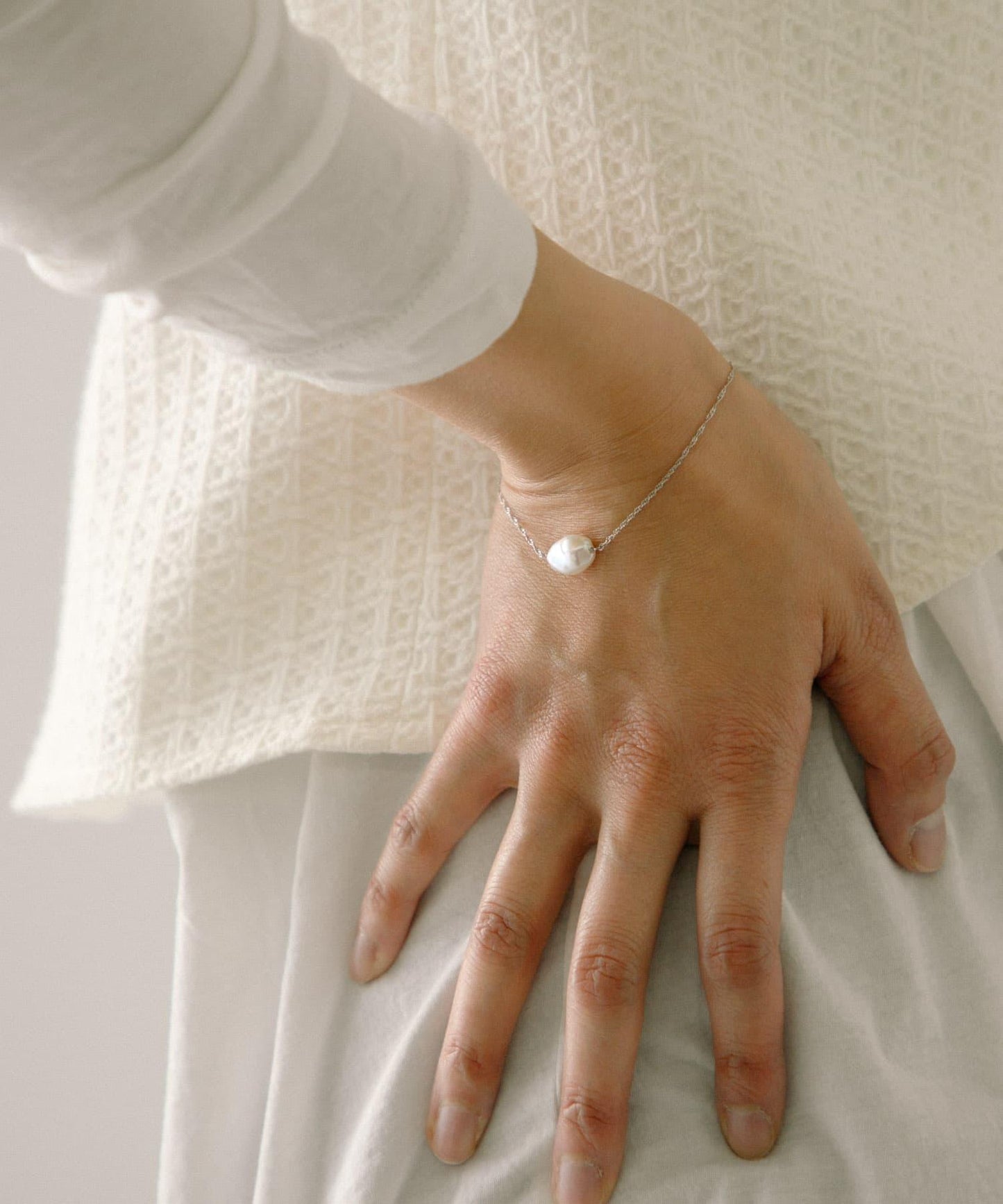 ff by decor urban research 淡水珍珠手鍊