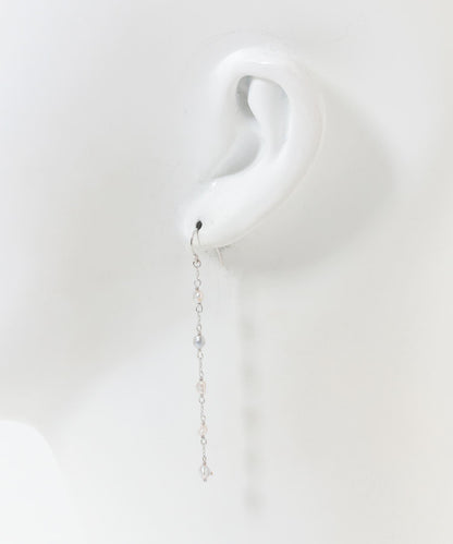 ff by decor urban research 阿古屋珍珠圓點耳環