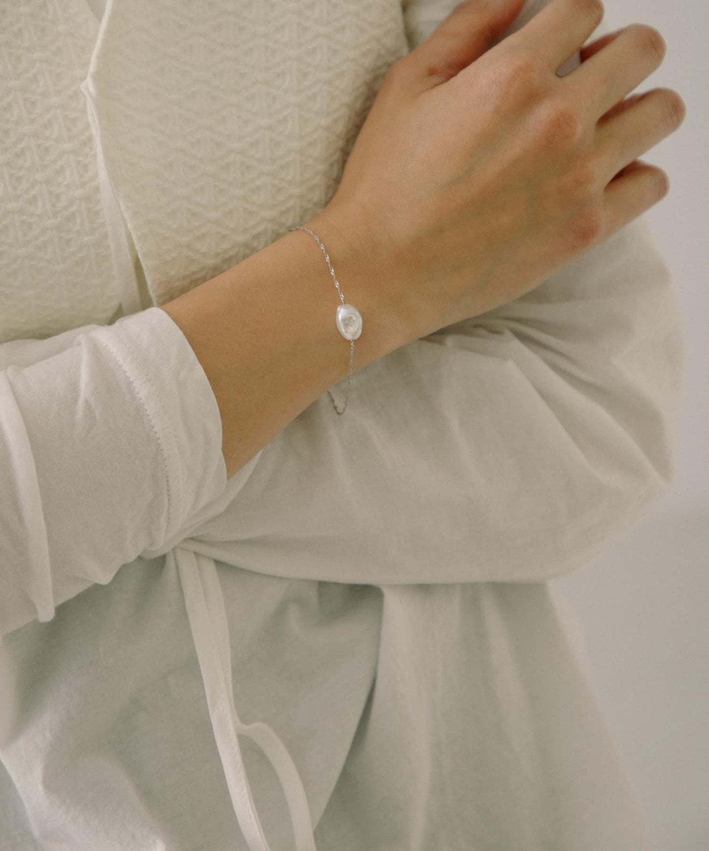 ff by decor urban research 淡水珍珠手鍊