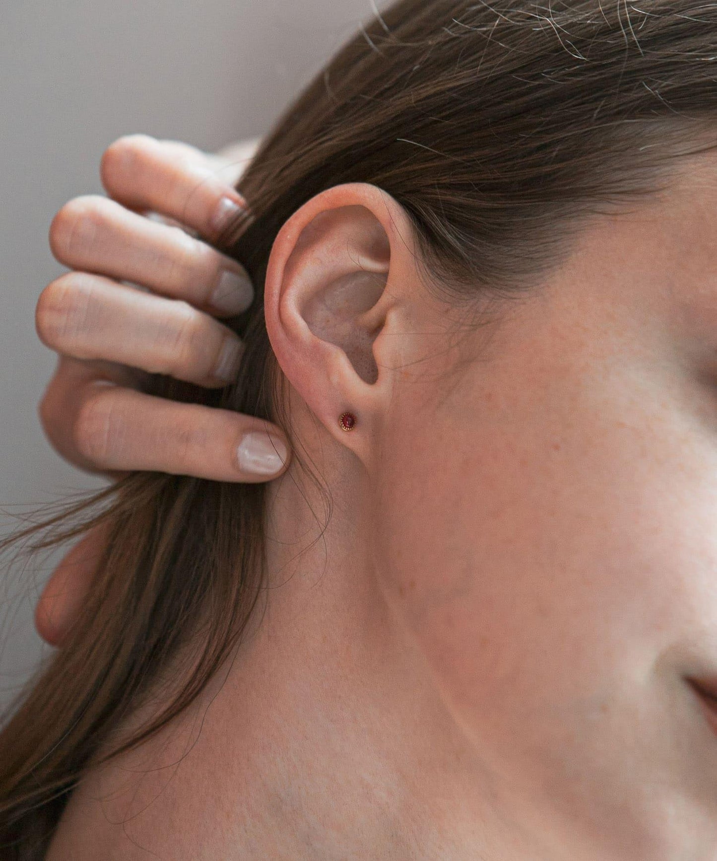 ff by decor urban research 石材耳環