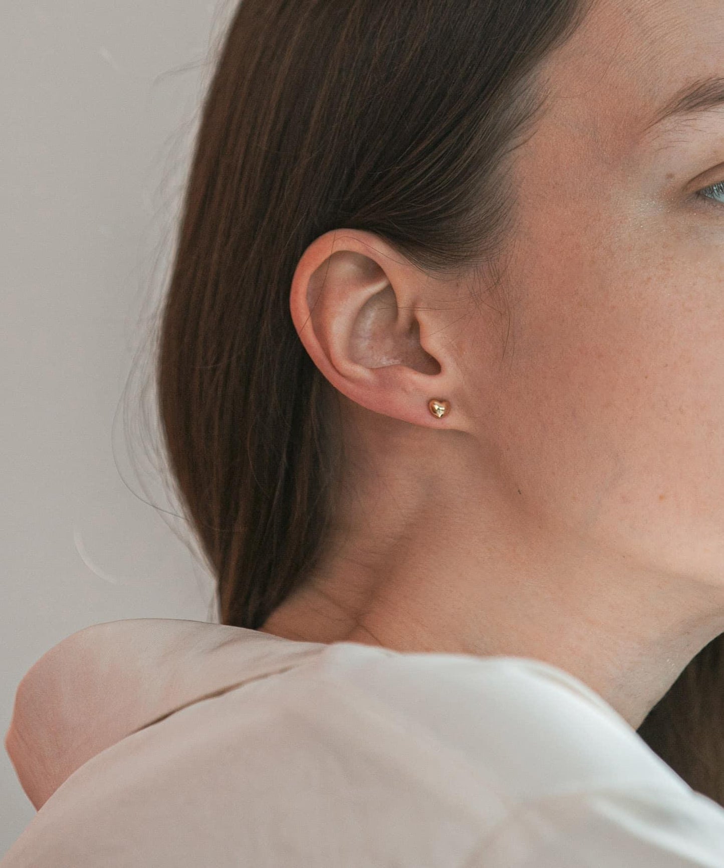 ff by decor urban research 愛心耳環