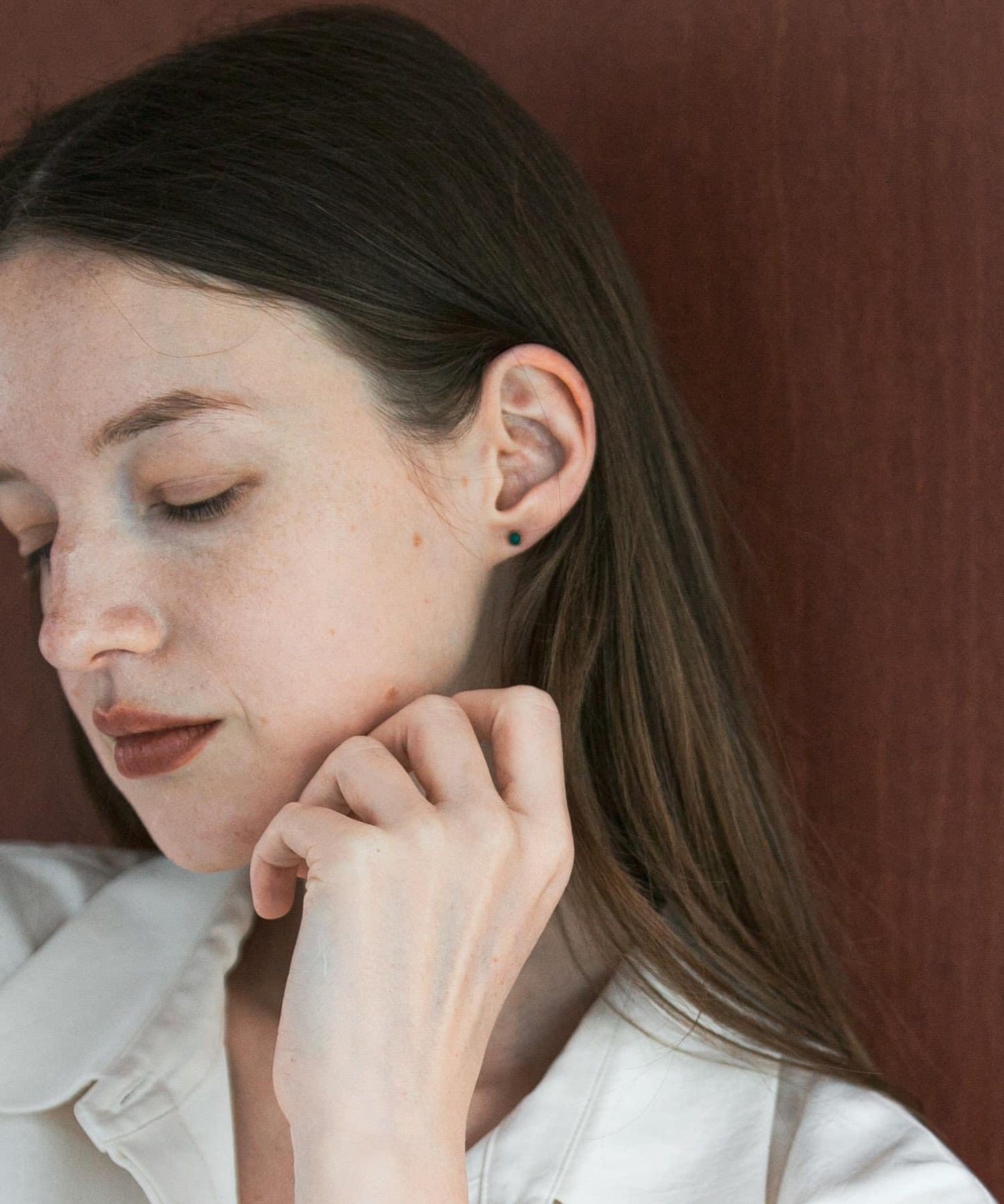 ff by decor urban research 石材耳環