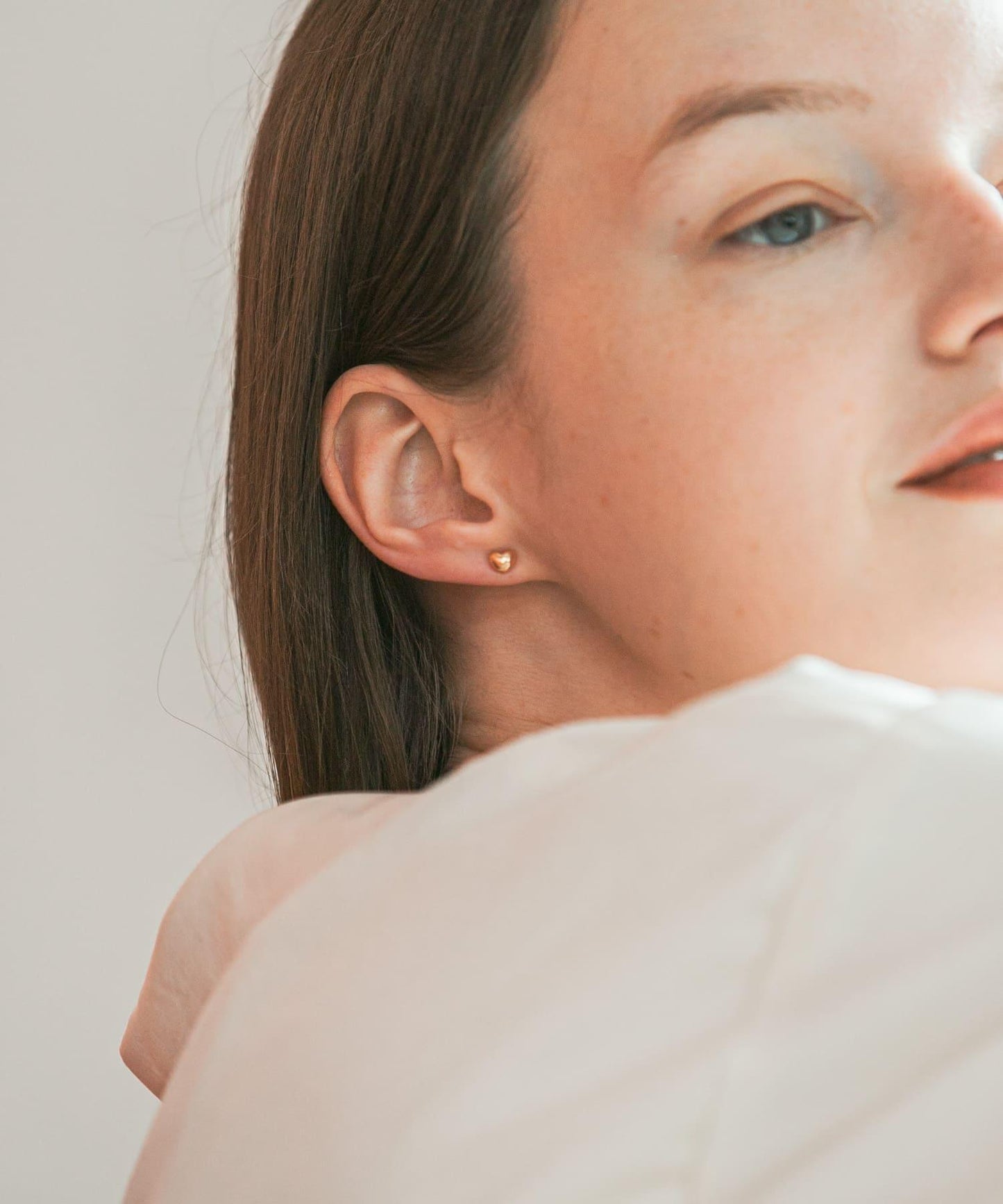 ff by decor urban research 愛心耳環