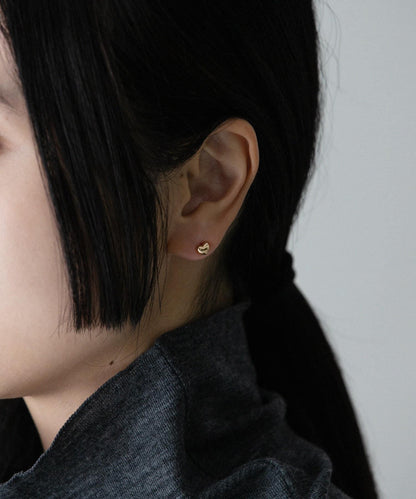 ff by decor urban research 愛心耳環