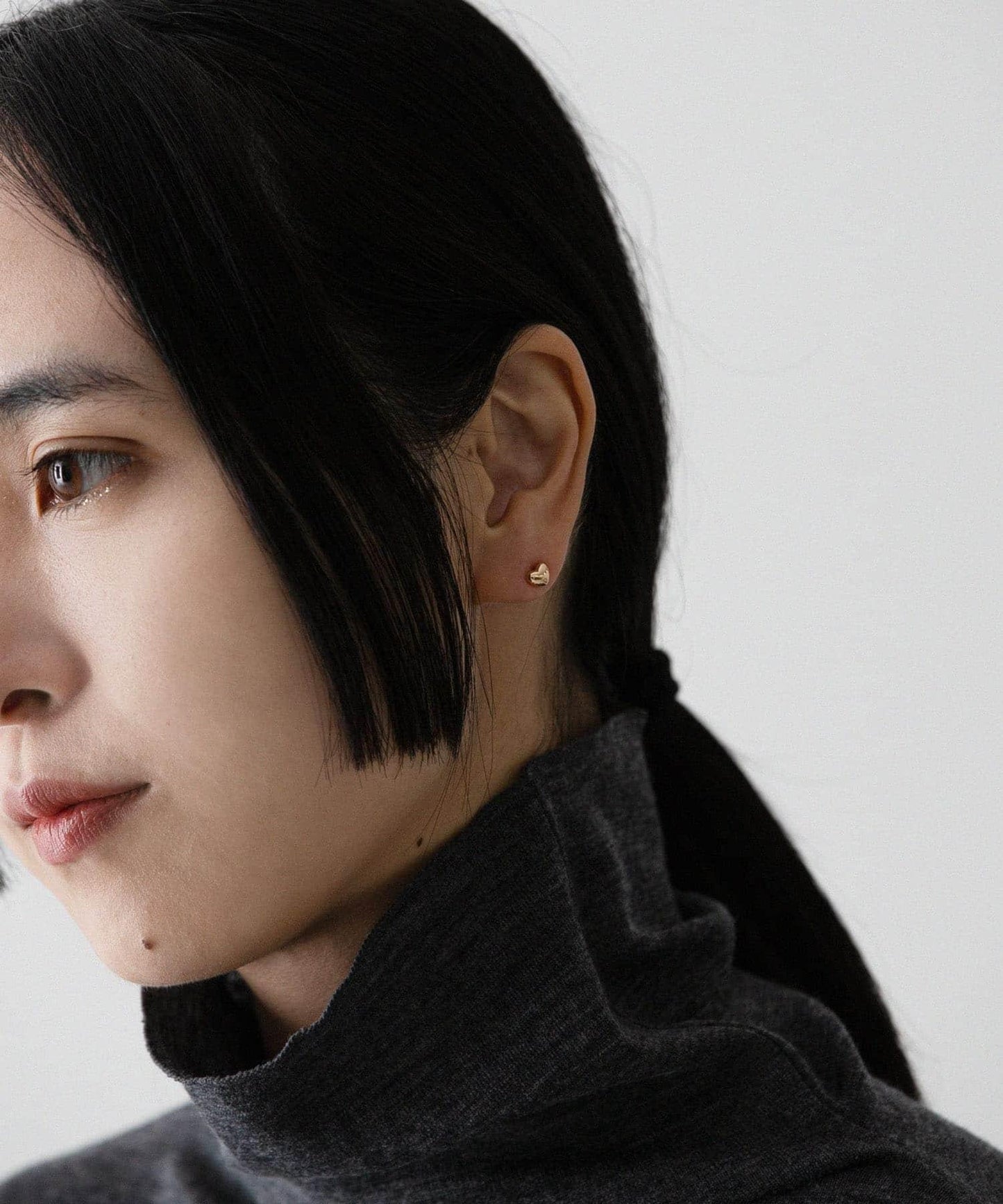 ff by decor urban research 愛心耳環