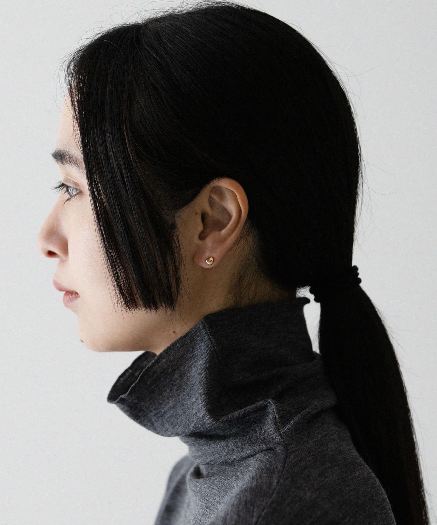 ff by decor urban research 愛心耳環