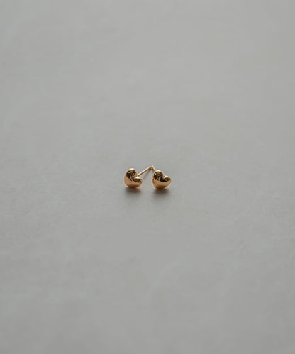 ff by decor urban research 愛心耳環