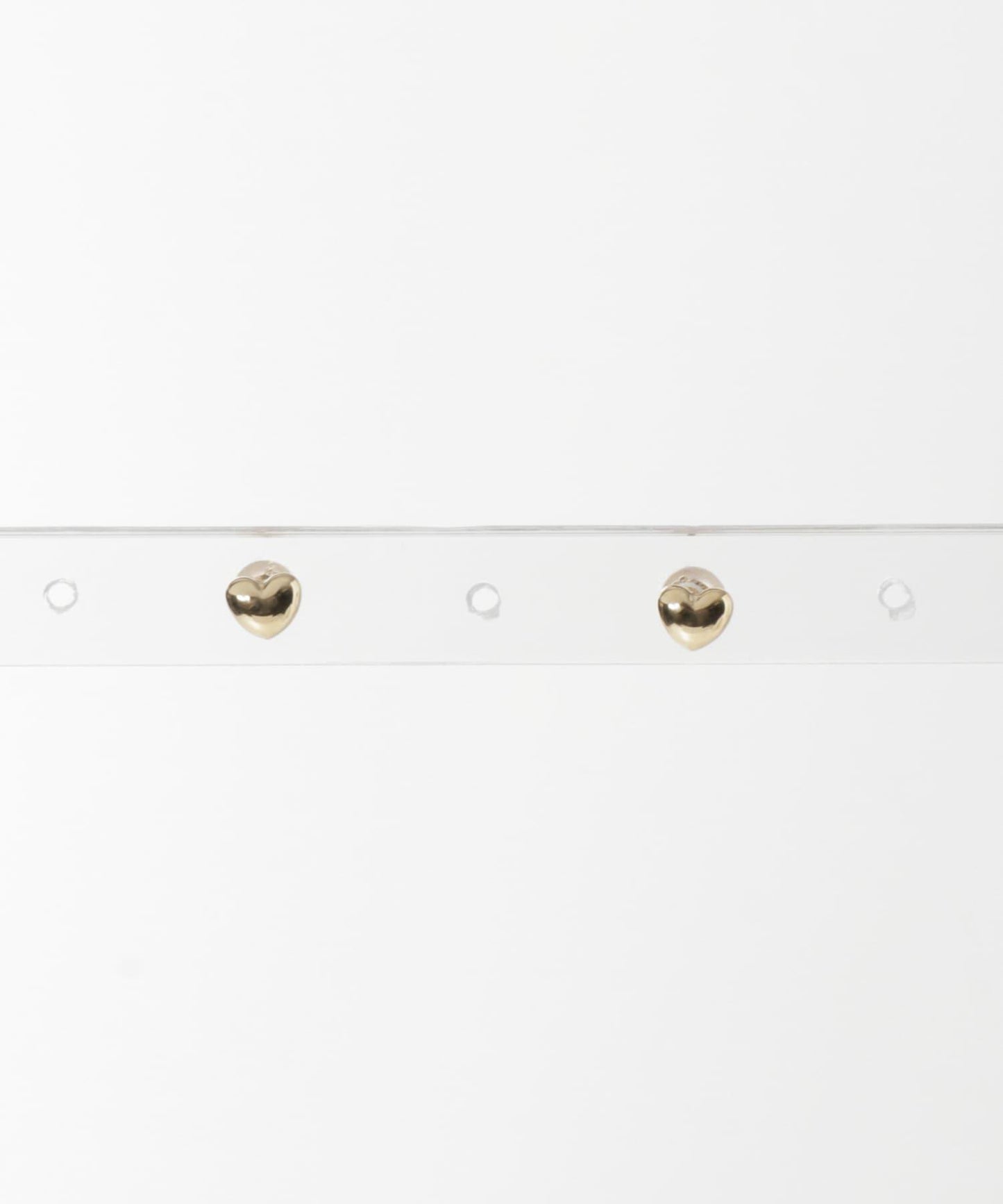 ff by decor urban research 愛心耳環