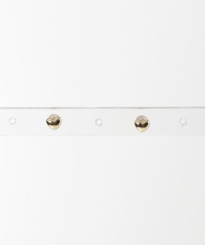 ff by decor urban research 愛心耳環