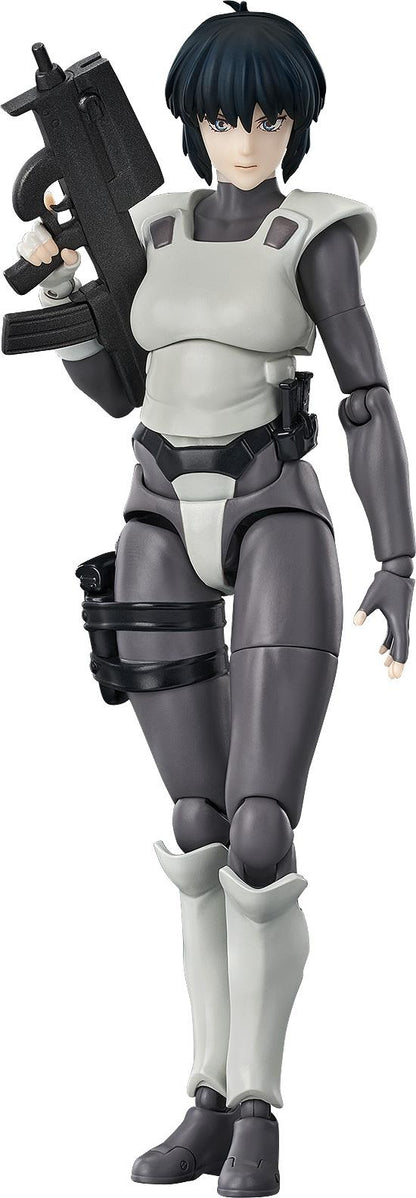 GHOST IN THE SHELL / 《攻殼機動隊》_Hyper Body 草薙素子（簡易裝甲服Ver.）