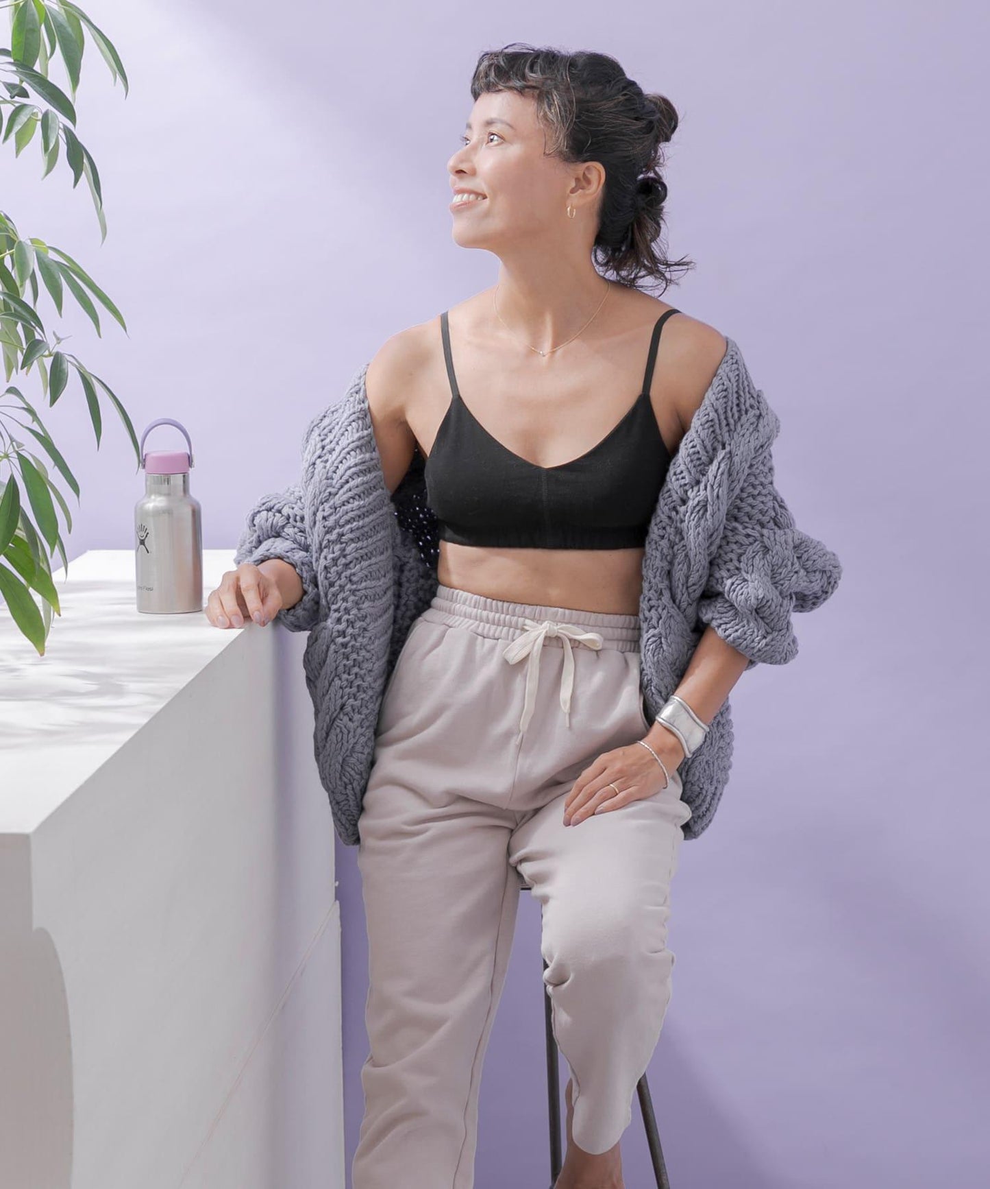 Sayaka Shibuki 吸溼排汗內衣