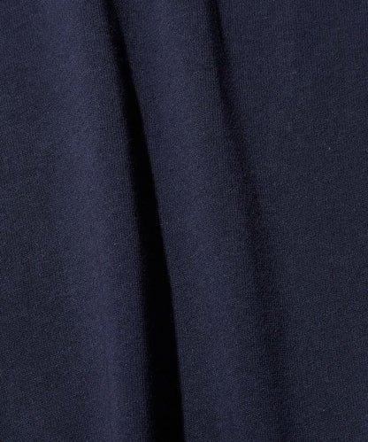 寬鬆版型 USA棉亨利領長袖T恤