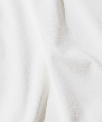 寬鬆版型 USA棉亨利領長袖T恤