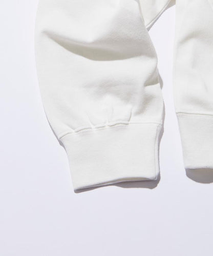 寬鬆版型 USA棉亨利領長袖T恤