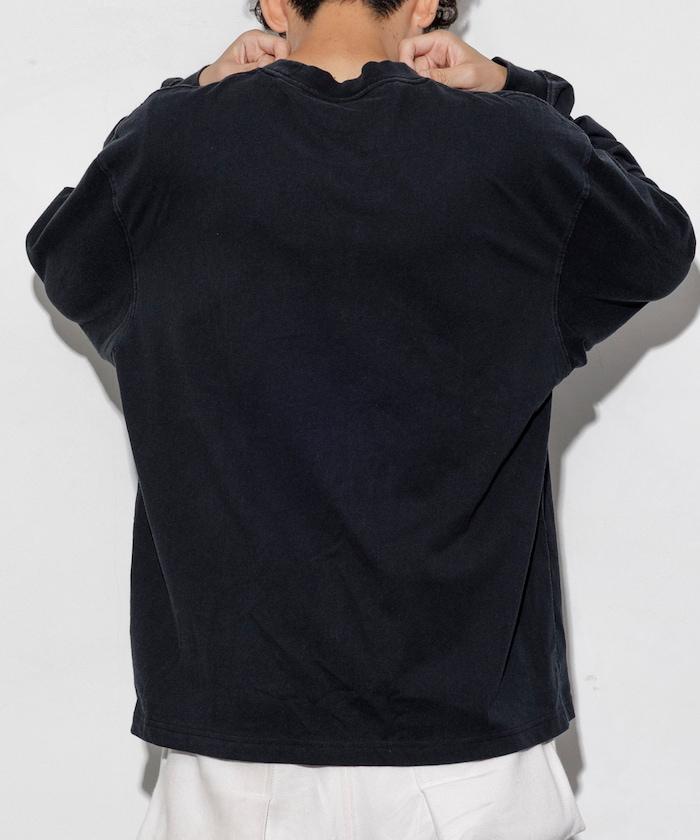 【EXCLUSIVE】 Amy Winehouse 圖案長袖T恤