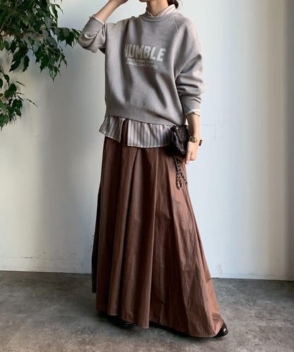 提花標語針織衫