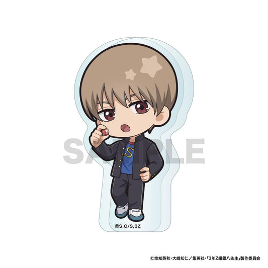 3年Z班銀八老師 多米諾亞克力立牌 沖田總悟