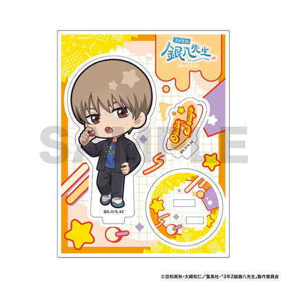 3年Z班銀八老師 Q版角色亞克力立牌 沖田總悟