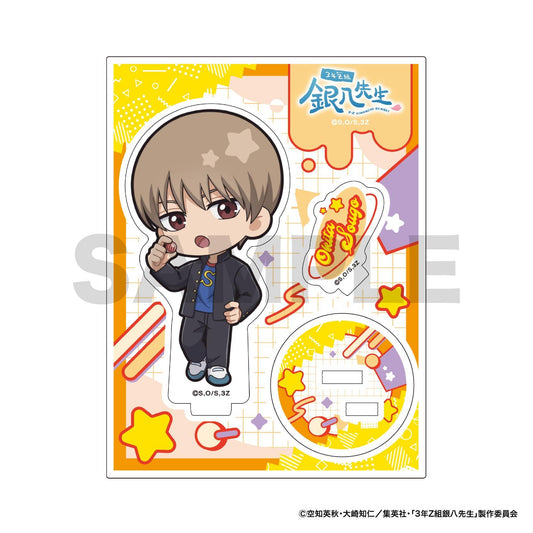 3年Z班銀八老師 Q版角色亞克力立牌 沖田總悟