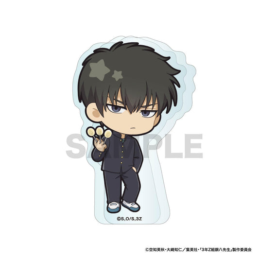 3年Z班銀八老師 多米諾亞克力立牌 土方十四郎