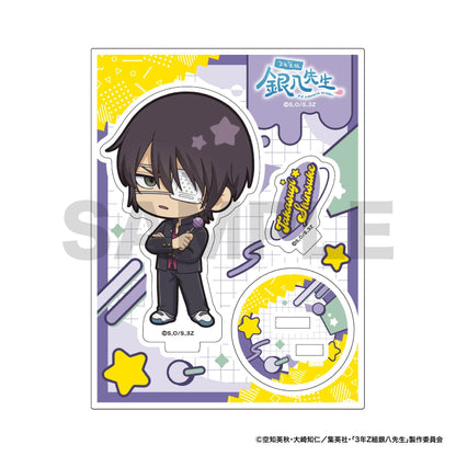 3年Z組銀八老師 迷你角色亞克力立牌 高杉晉助