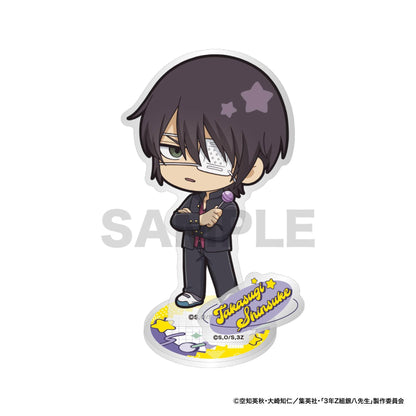 3年Z組銀八老師 迷你角色亞克力立牌 高杉晉助