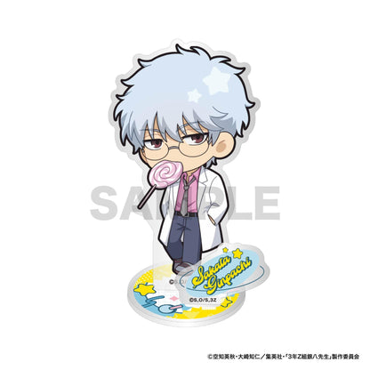 3年Z班銀八老師 Q版亞克力立牌 坂田銀八