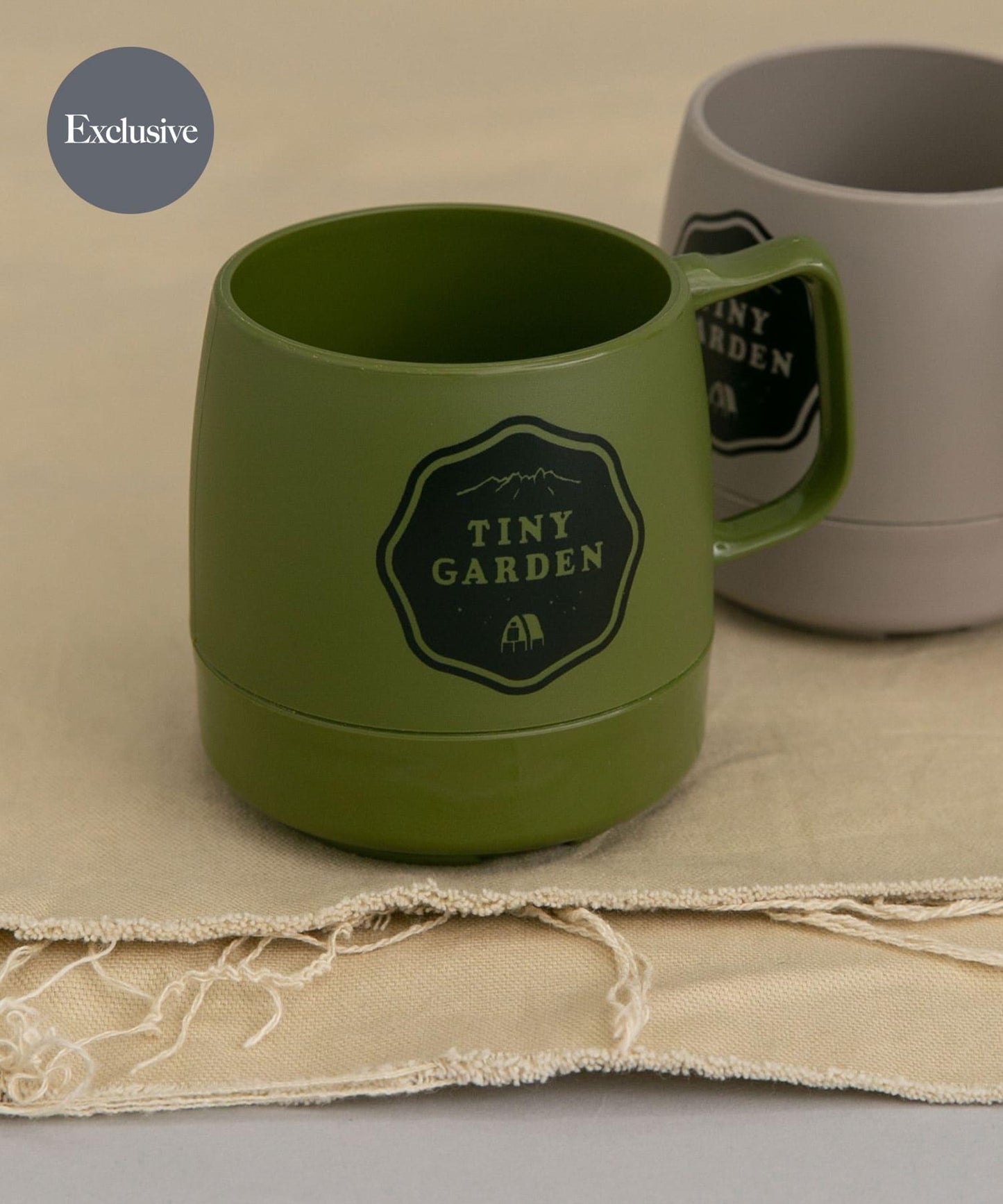 「特別」TINY GARDEN馬克杯