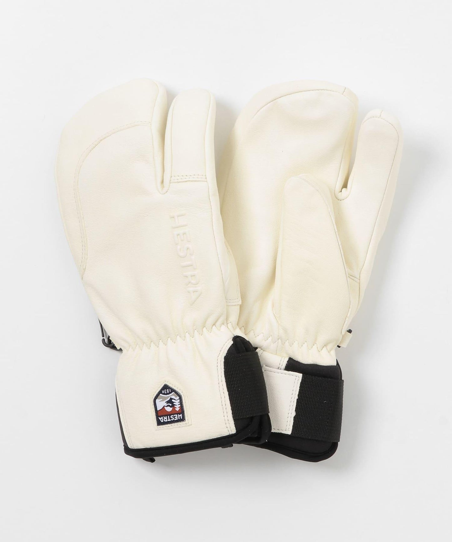 HESTRA 三指全皮手套