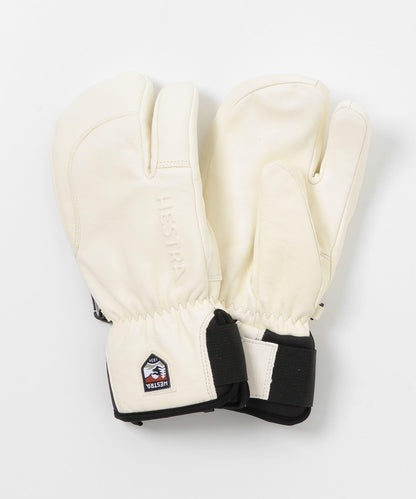 HESTRA 三指全皮手套