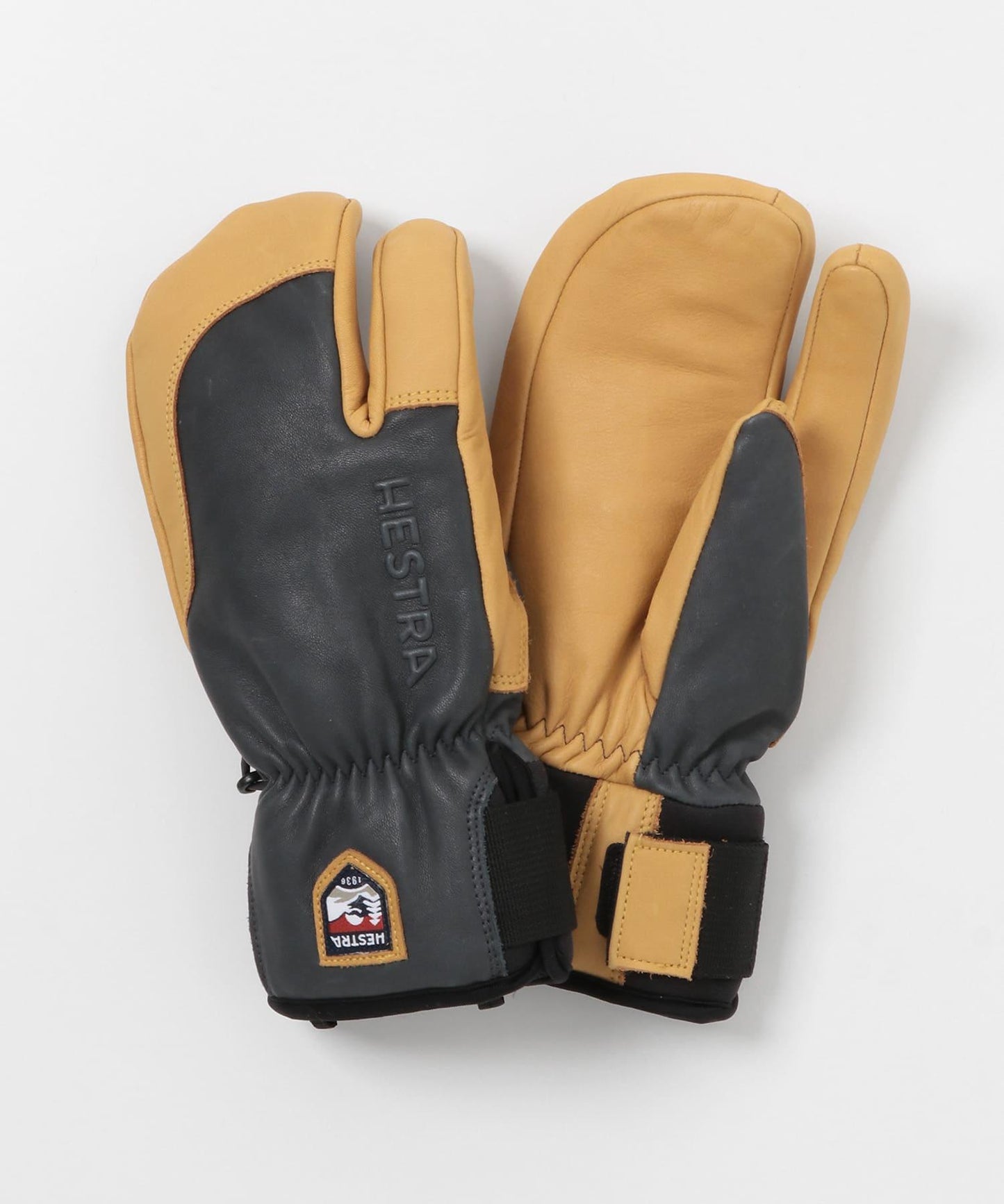 HESTRA 三指全皮手套