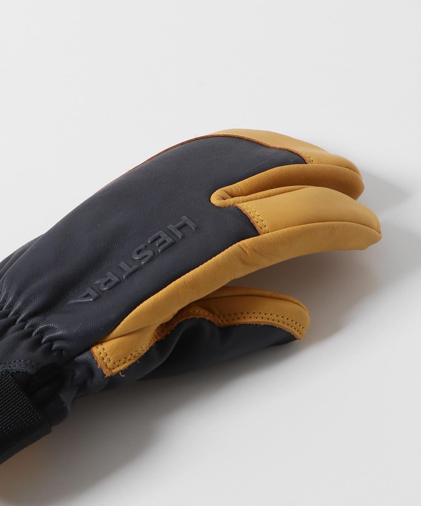 HESTRA 三指全皮手套