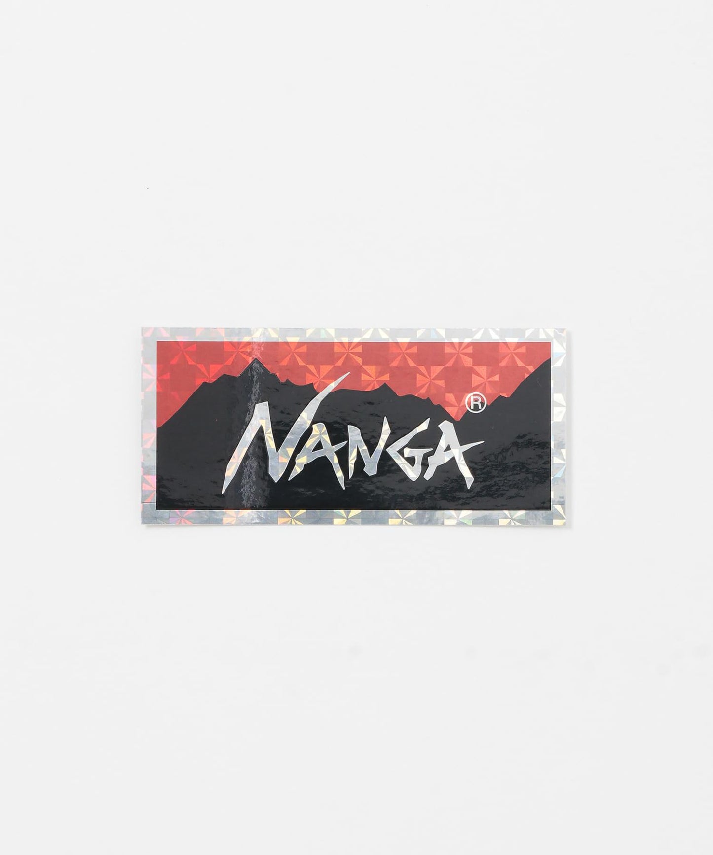 NANGA HOLO標誌貼紙