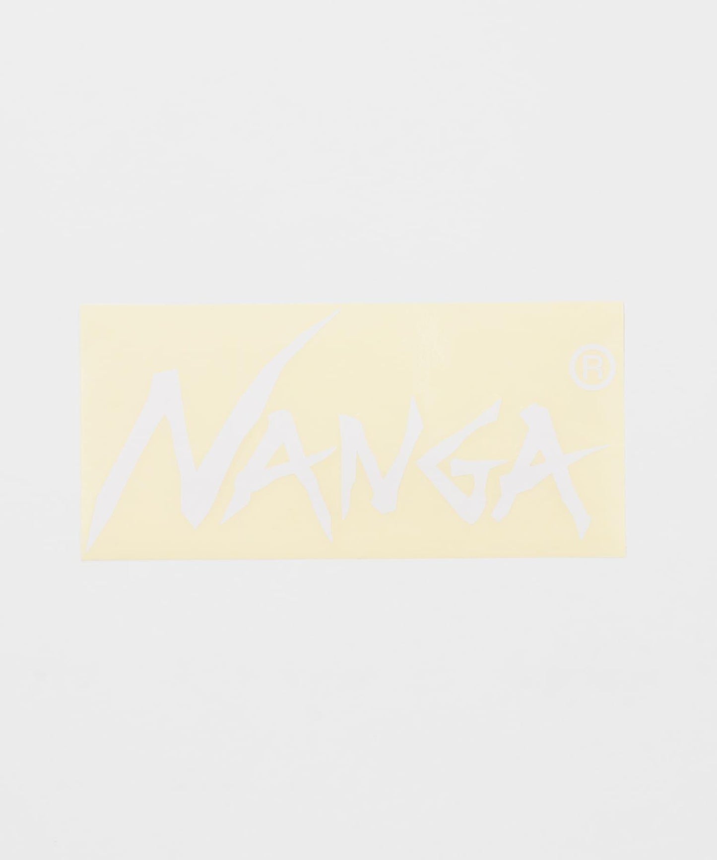 NANGA剪裁貼紙 L