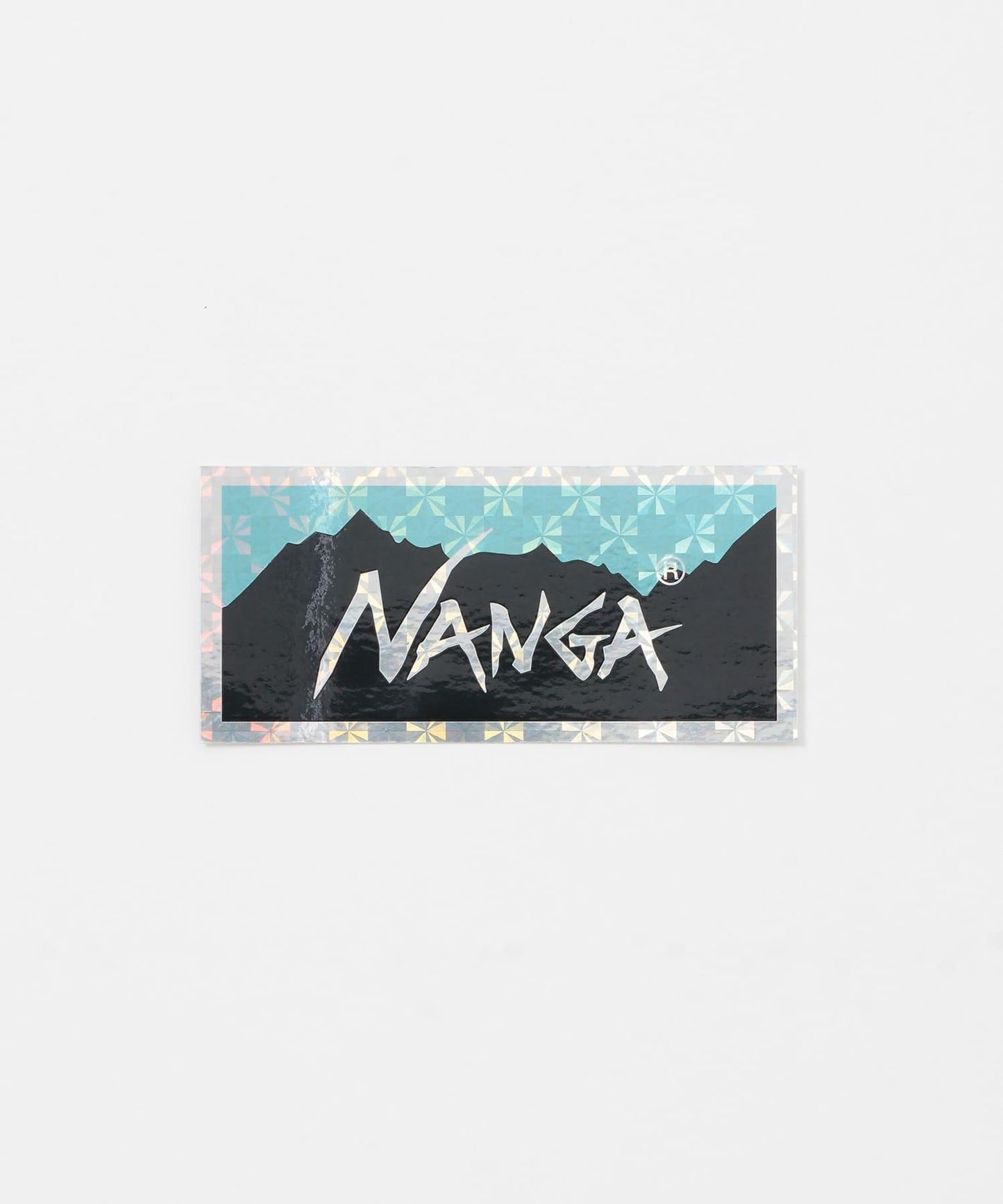 NANGA HOLO標誌貼紙