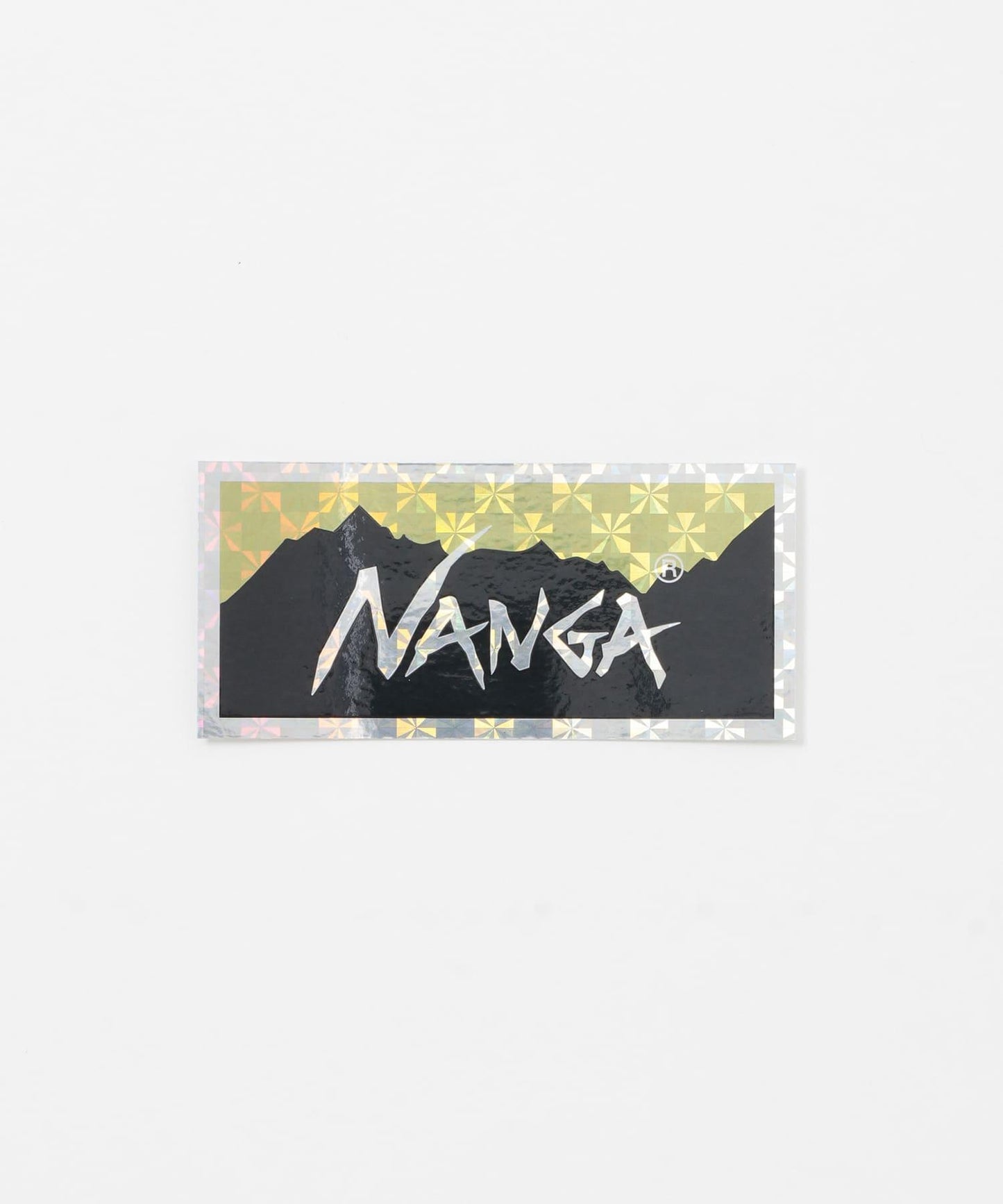 NANGA HOLO標誌貼紙