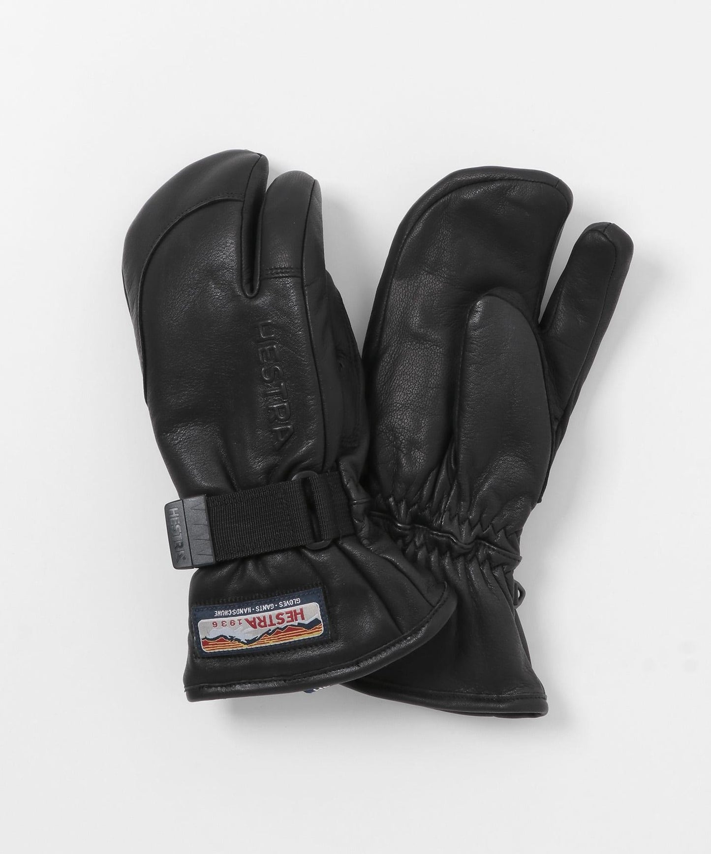 HESTRA 三指全皮手套