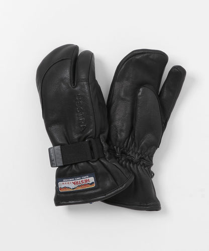 HESTRA 三指全皮手套