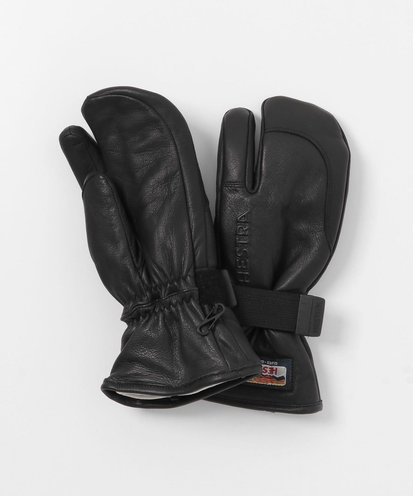 HESTRA 三指全皮手套