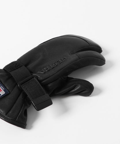 HESTRA 三指全皮手套