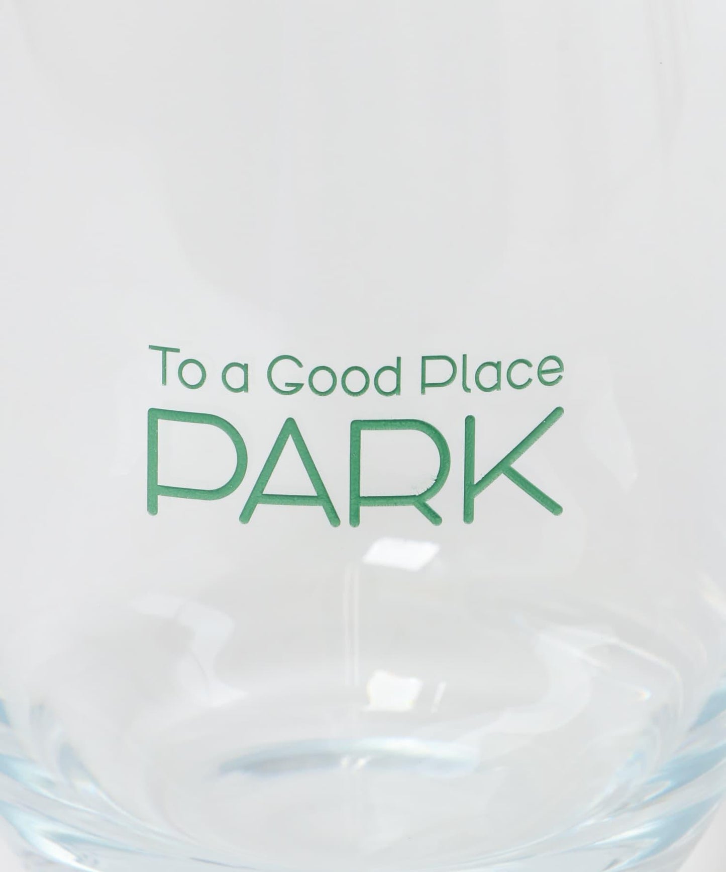 TINY GARDEN PRODUCTS 公園玻璃杯