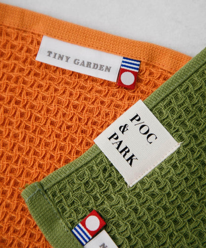 TINY GARDEN PRODUCTS 公園風格手巾