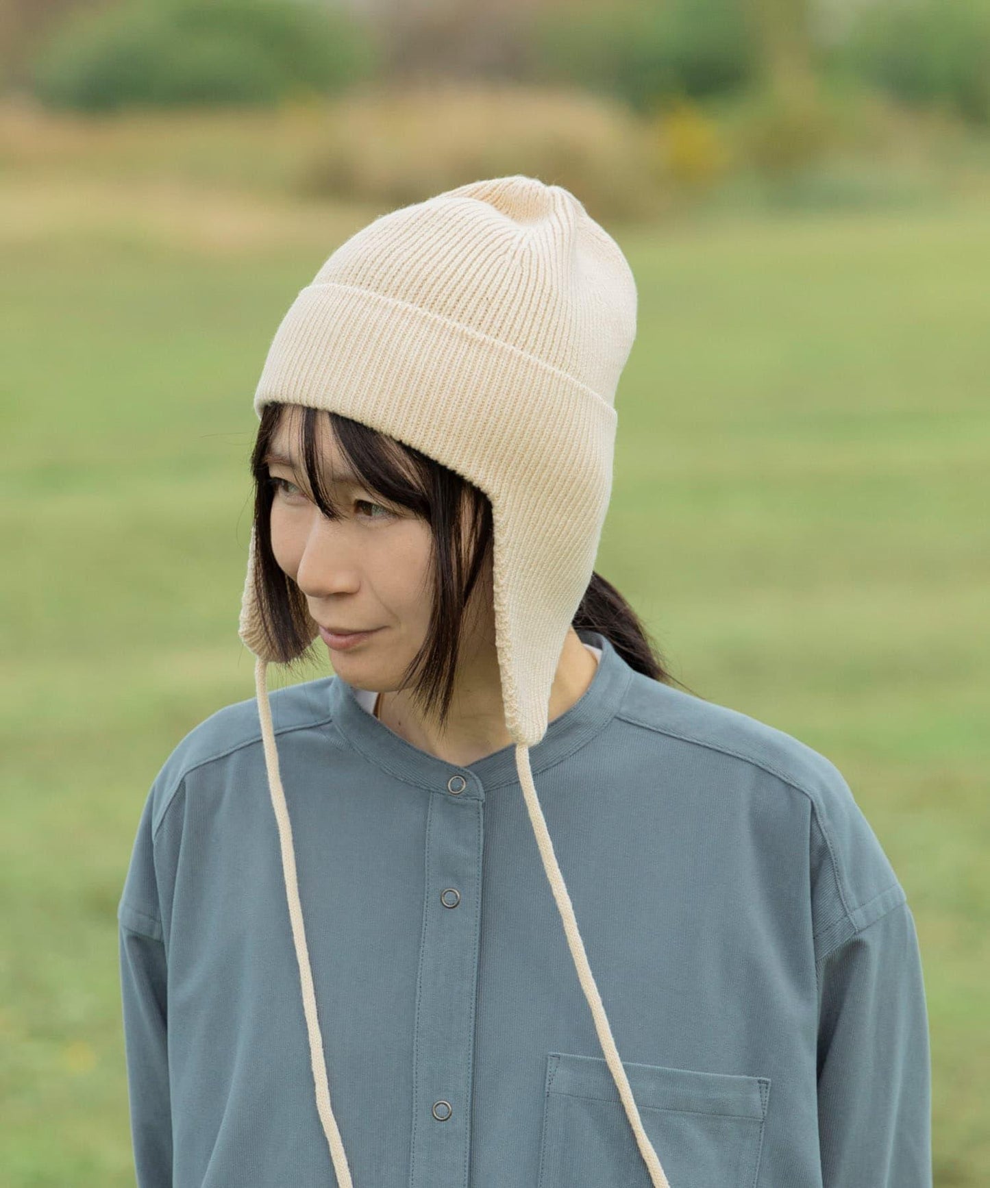 TINY GARDEN PRODUCTS 飛織針織帽