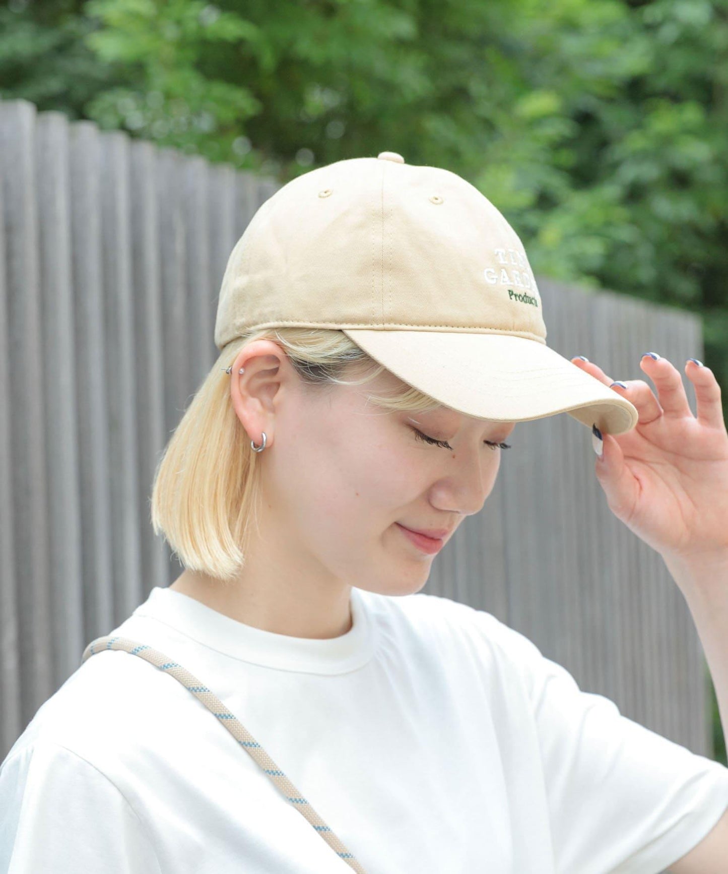 TINY GARDEN PRODUCTS 迷你花園棒球帽